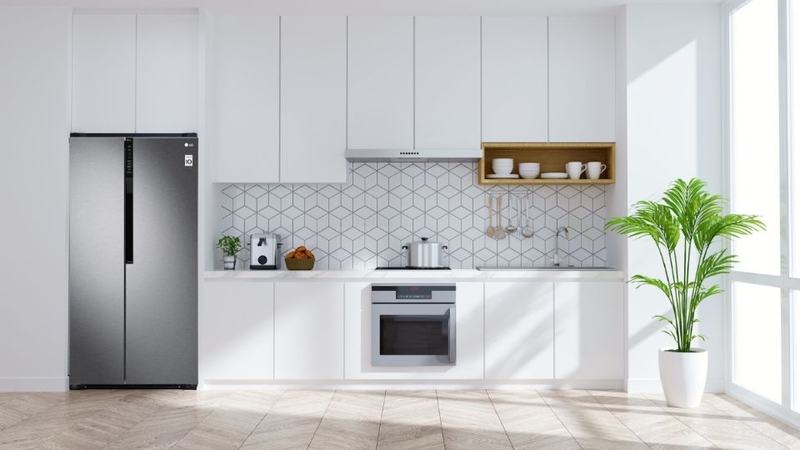 Tủ lạnh LG Inverter 613 lít GR-B247JDS