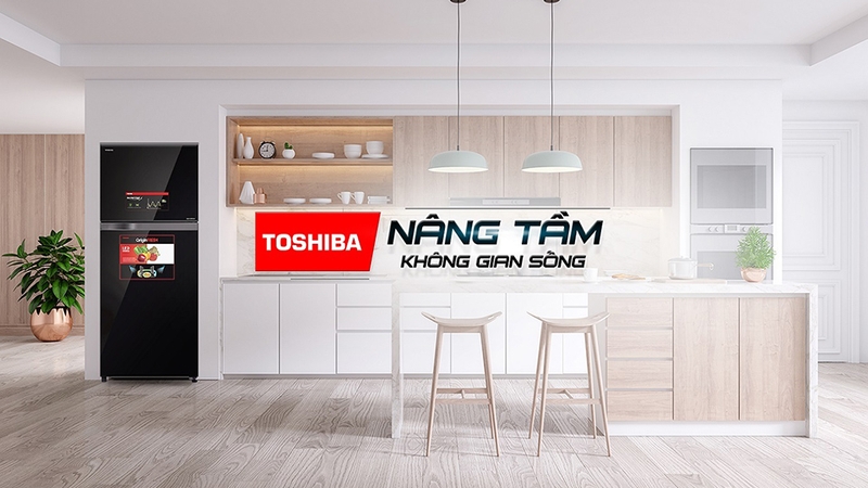 Tủ lạnh Toshiba