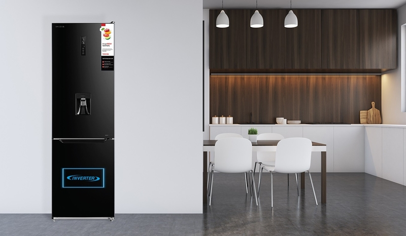 tủ lạnh toshiba 2 cánh hình 5