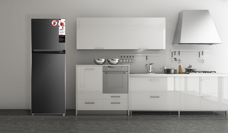 tủ lạnh toshiba 2 cánh hình 6