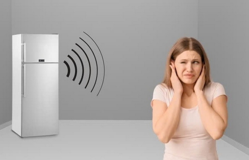 tủ lạnh Toshiba phát ra tiếng kêu lạ ảnh 1
