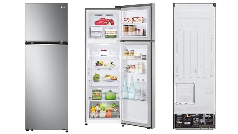 tủ lạnh vừa bền vừa tiết kiệm điện h5