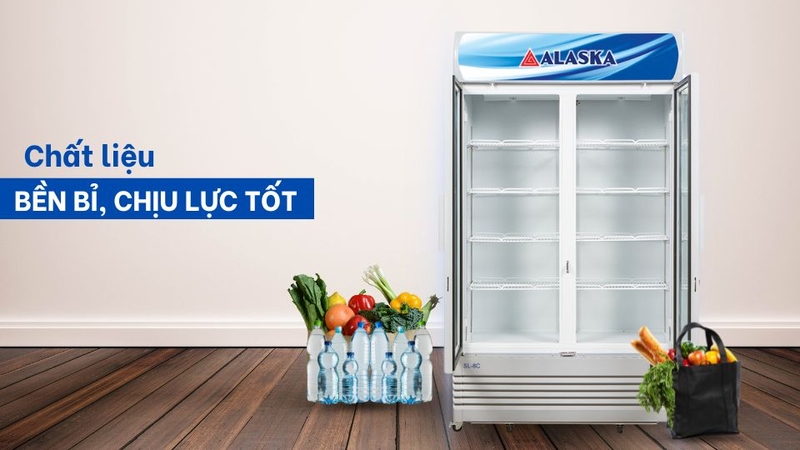 Tủ mát Alaska của nước nào (ảnh 4)