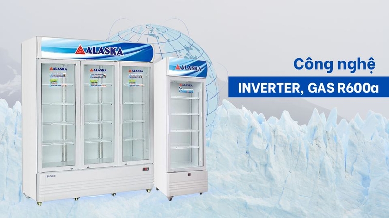 Tủ mát Alaska của nước nào (ảnh 5)