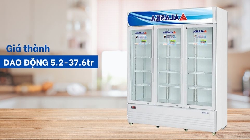 Tủ mát Alaska của nước nào (ảnh 6)