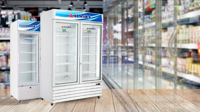 Tủ mát Alaska của nước nào (ảnh 7)