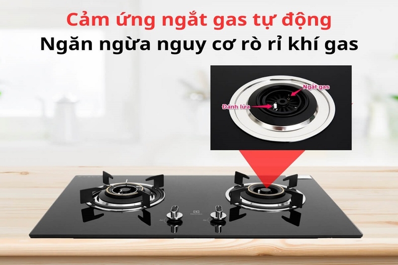 cảm biến tự ngắt ga an toàn