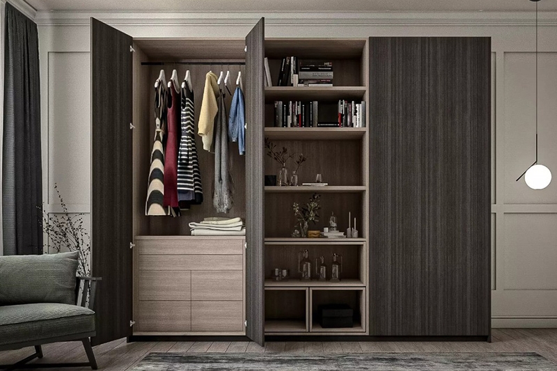Tủ quần áo tiếng Anh là gì? Phân biệt wardrobe, closet và cách sử dụng