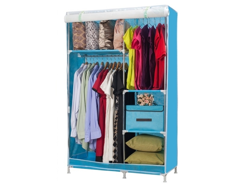 Tủ quần áo vải giá bao nhiêu - ảnh 7