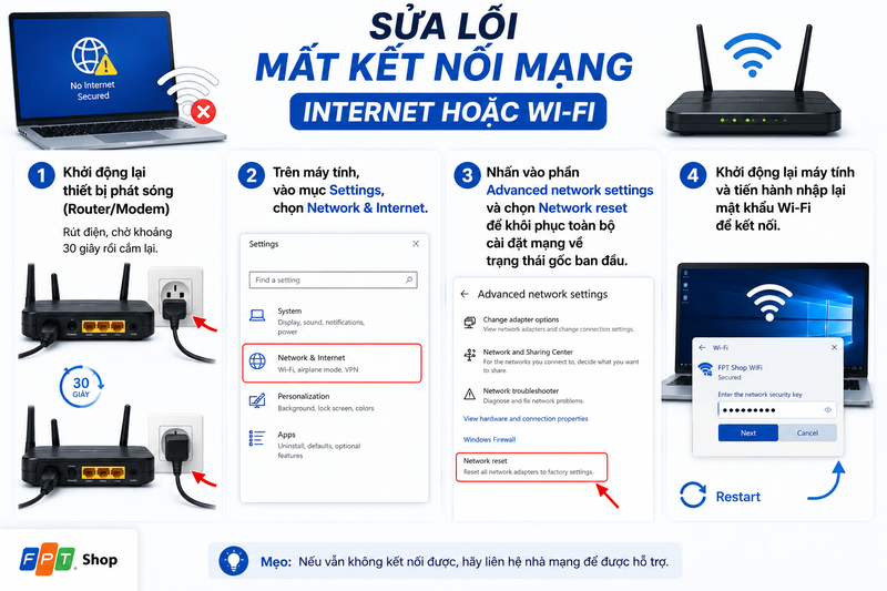 tự sửa lỗi máy tính 3