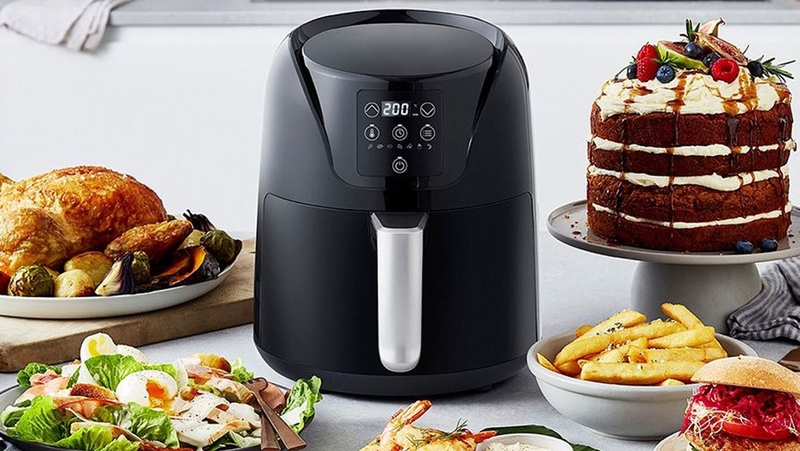 Nồi chiên không dầu Philips của nước nào? 7