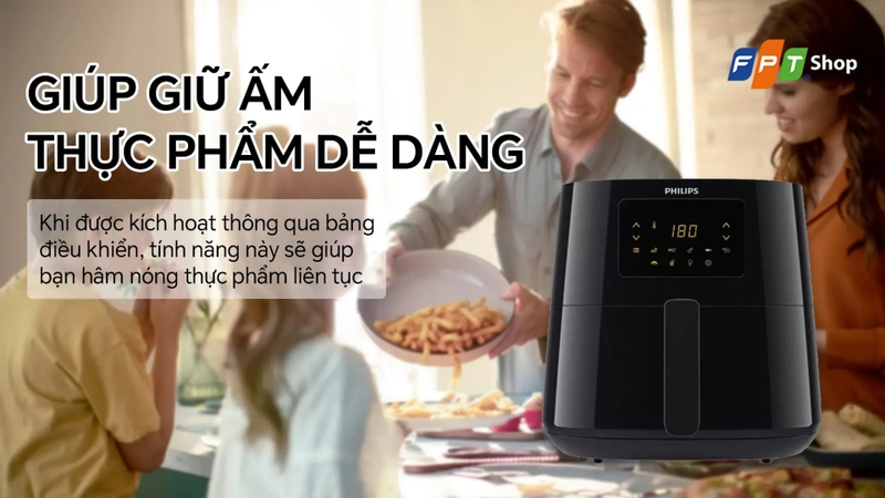 Nồi chiên không dầu Philips của nước nào? 5