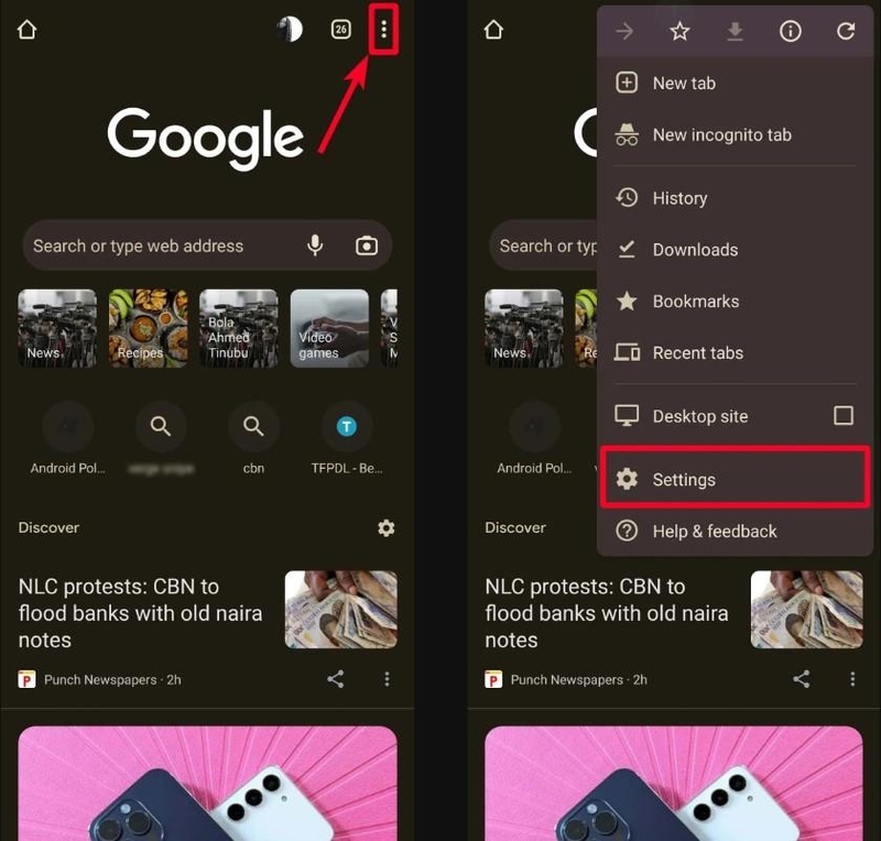 sửa lỗi hiển thị sai tiếng việt trên Google Chrome - Hình 4