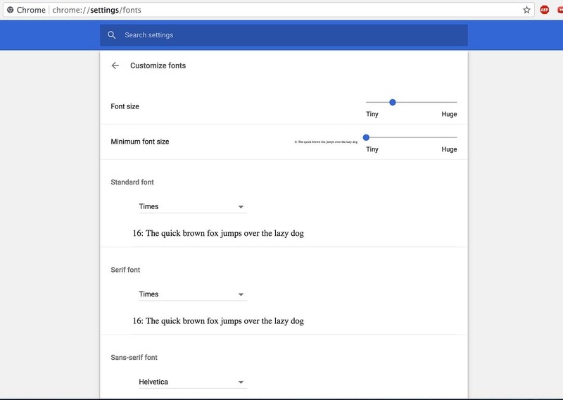 sửa lỗi hiển thị sai tiếng việt trên Google Chrome - Hình 7