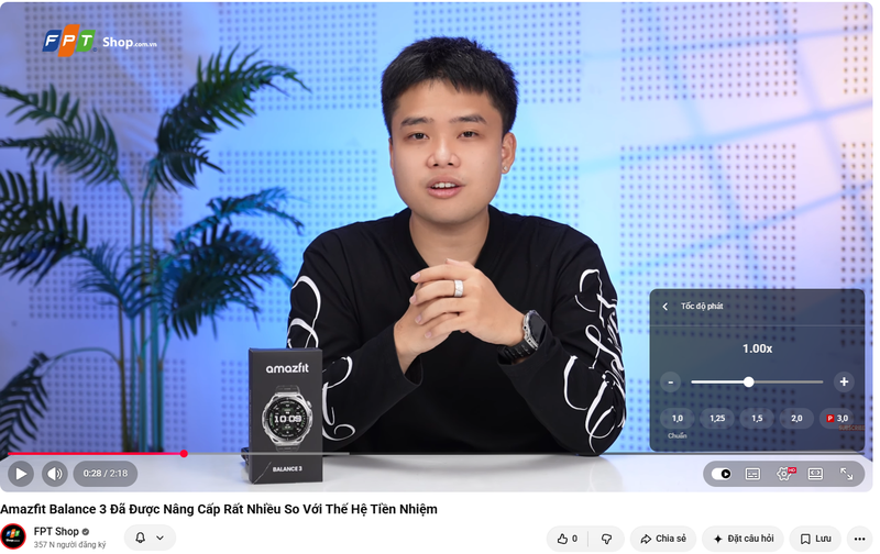 Tua nhanh video YouTube 3
