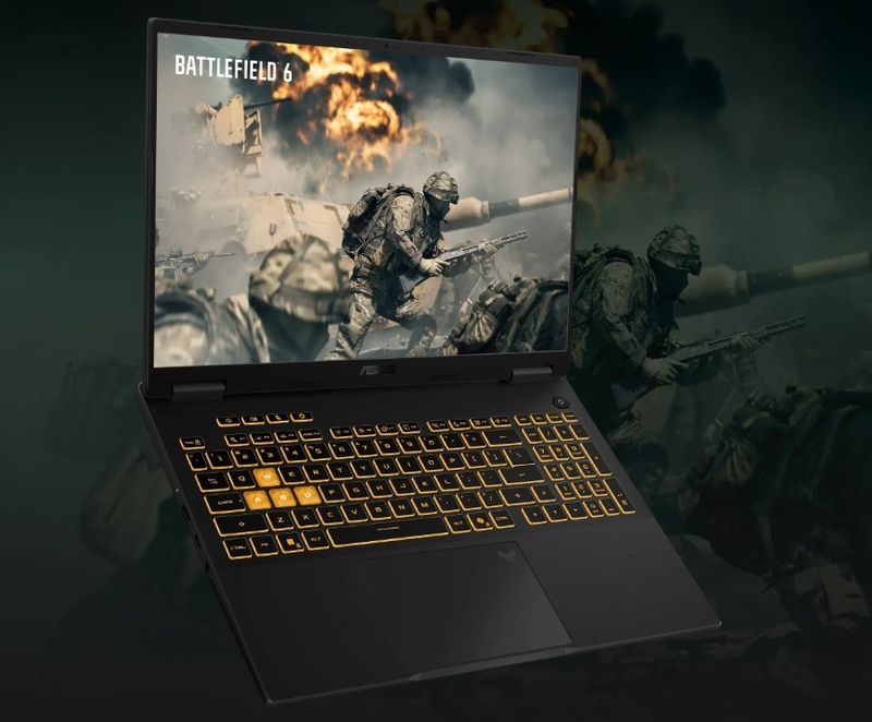 Asus TUF Gaming 16 FX610JH-TU009W 2
