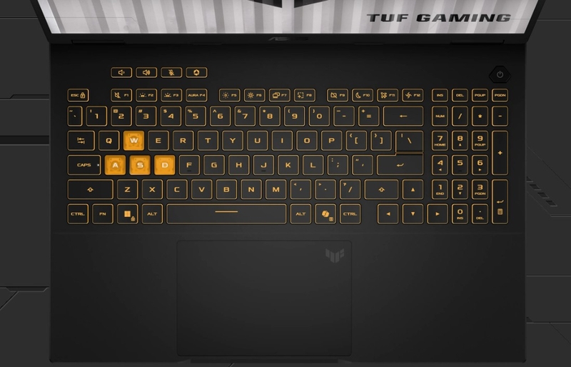 Asus TUF Gaming 16 FX610JH-TU009W 9