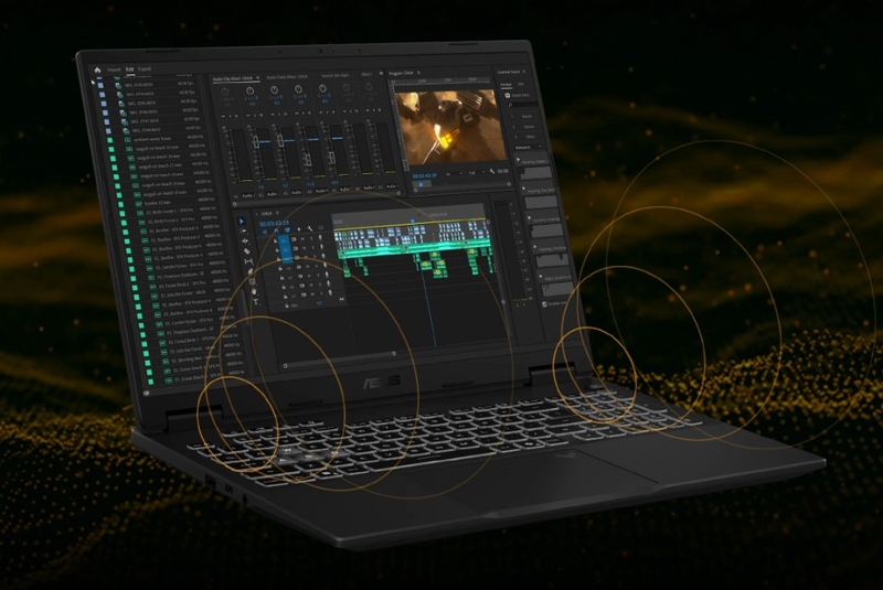 Asus TUF Gaming 16 FX610JH-TU009W 10