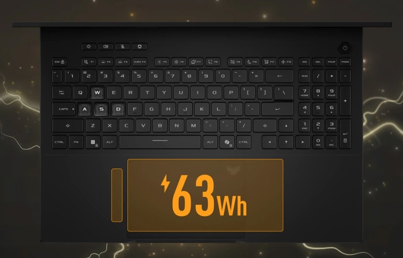 Asus TUF Gaming 16 FX610JH-TU009W 11