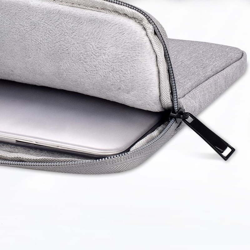 Túi chống sốc Devia 14 inch - Kiểu dáng tối giản, phù hợp nhiều tình huống sử dụng