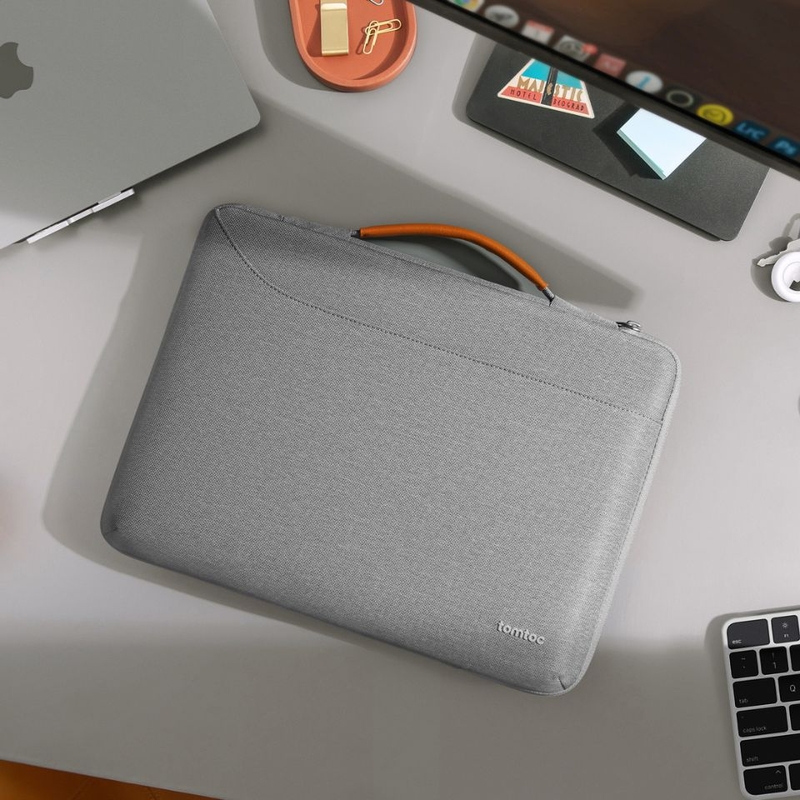 Túi chống sốc Tomtoc A22 Defender Laptop Briefcase 16 inch - Corner Armor™ tăng cường khả năng chống sốc