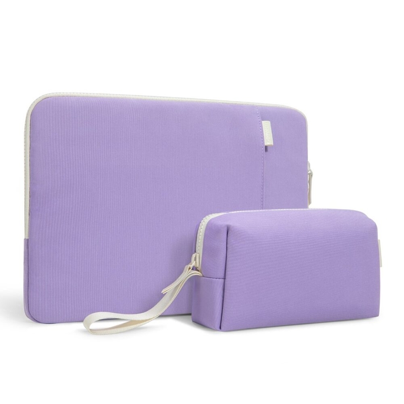Túi chống sốc Tomtoc A23 Organized Corner Armor + Pouch Macbook 13 inch - Kiểu dáng mỏng nhẹ, phù hợp cho công việc và học tập