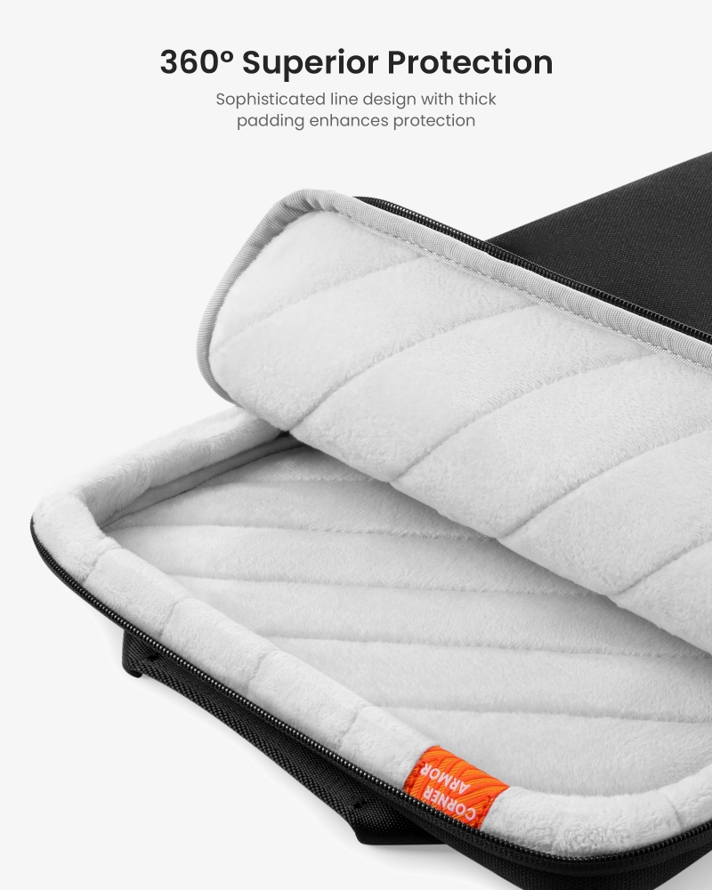 Túi đeo chéo Tomtoc A03 Protection Premium 16 inch - Lớp đệm dày 360 độ tăng cường an toàn
