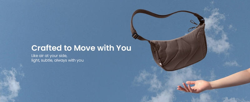 Túi xách Tomtoc T34 Terra Crossbody Bag - Thiết kế tối giản nhưng vẫn đầy tiện ích