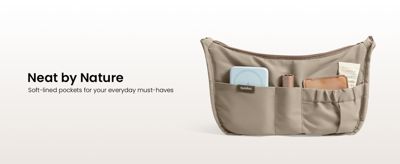 Túi xách Tomtoc T34 Terra Crossbody Bag - Thiết kế “airy” mang cảm hứng tự nhiên