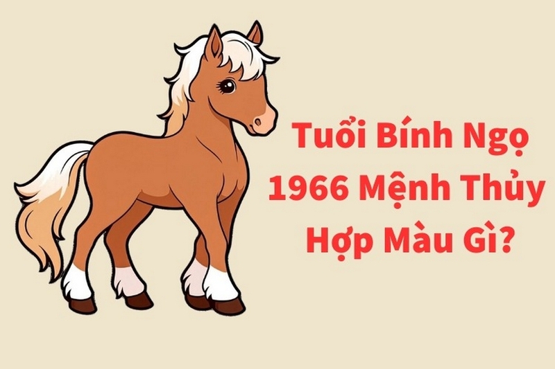 tuổi ngọ hợp màu gì ảnh 1