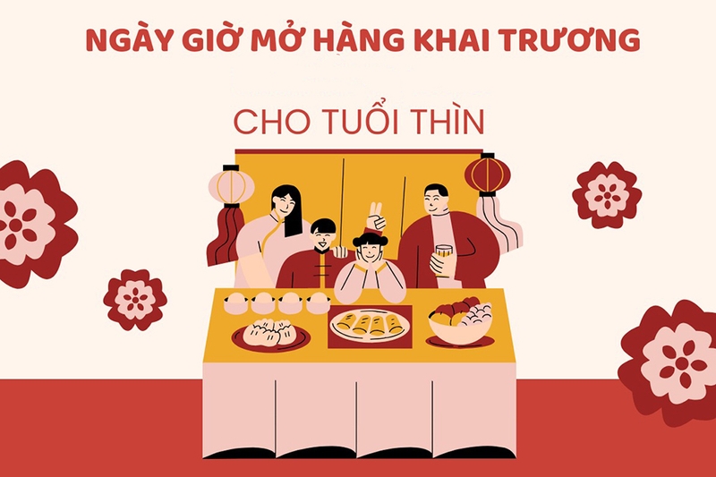 Tuổi Thìn 1988 khai trương ngày nào tốt 2026 3