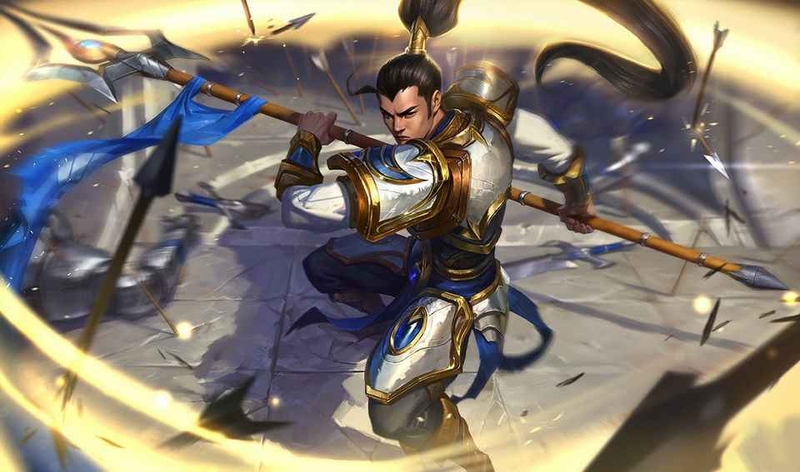 Xin Zhao là một chiến binh mạnh mẽ