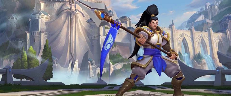 Xin Zhao thường đảm nhận vai trò tank