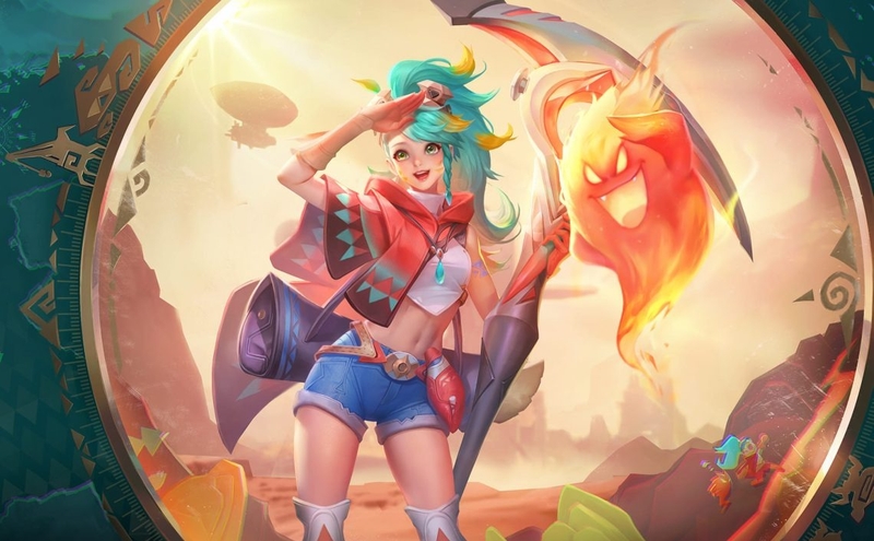 tướng Liên Quân buff damage nhờ nội tại 3