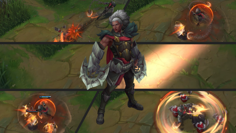 Chi tiết về bộ kỹ năng của Ambessa