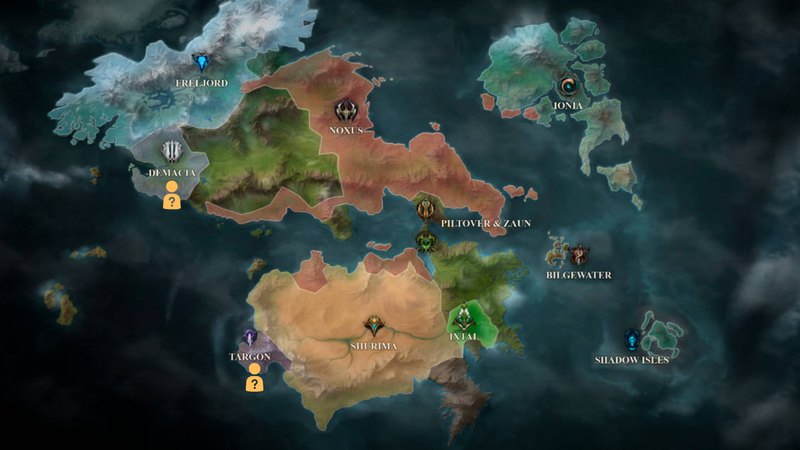 Hai vị tướng pháp sư mới đến từ Demacia và Targon