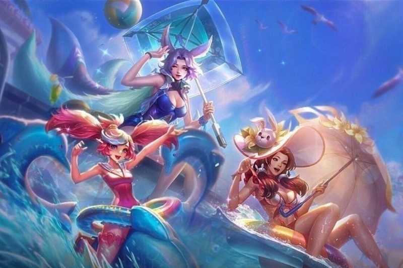 Trong Liên Quân Mobile, tướng Mid là những vị tướng đảm nhận vai trò chủ chốt ở đường giữa