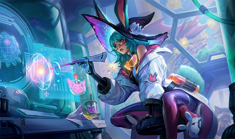 Tướng TFT Mùa 17 3