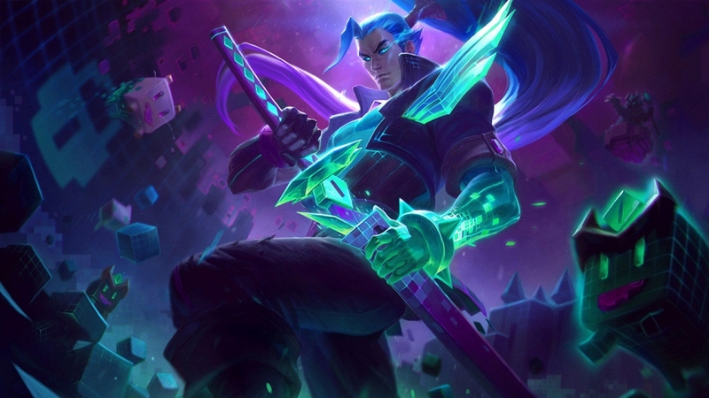 Yasuo là tướng Tốc Chiến đảm nhận vị trí Đấu sĩ