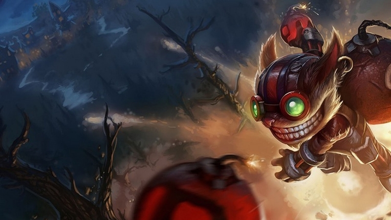 Ziggs là tướng Pháp sư trong Tốc Chiến