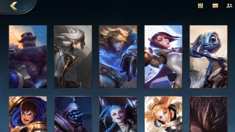 Mỗi tướng Tốc Chiến có thể đảm nhận 1 - 2 vai trò trong game