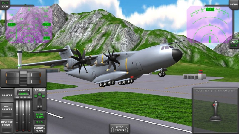 Turboprop Flight Simulator phù hợp với ai?