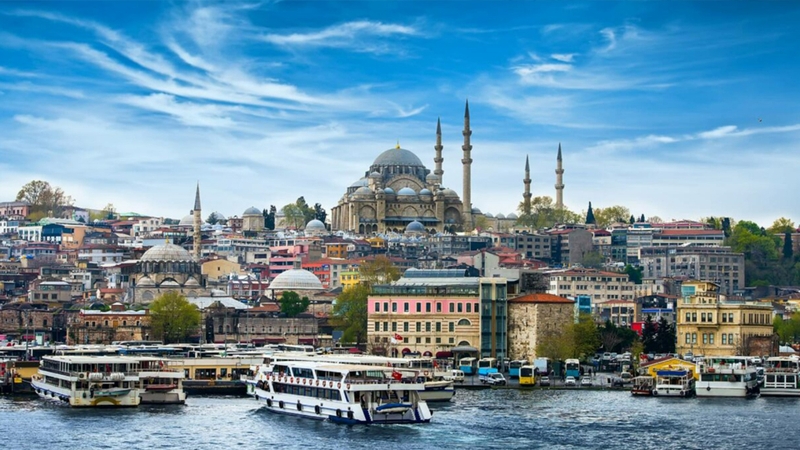 Istanbul là thành phố lớn nhất Thổ Nhĩ Kỳ