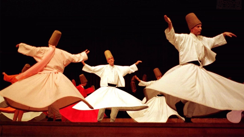 Lễ hội Mevlana cực nổi tiếng tại Thổ Nhĩ Kỳ