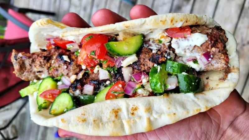 Kebab là món ăn biểu tượng của Thổ Nhĩ Kỳ