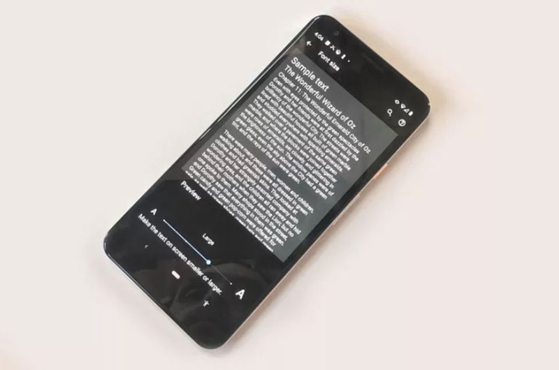 Tùy biến giao diện Android cho người lớn tuổi - 03