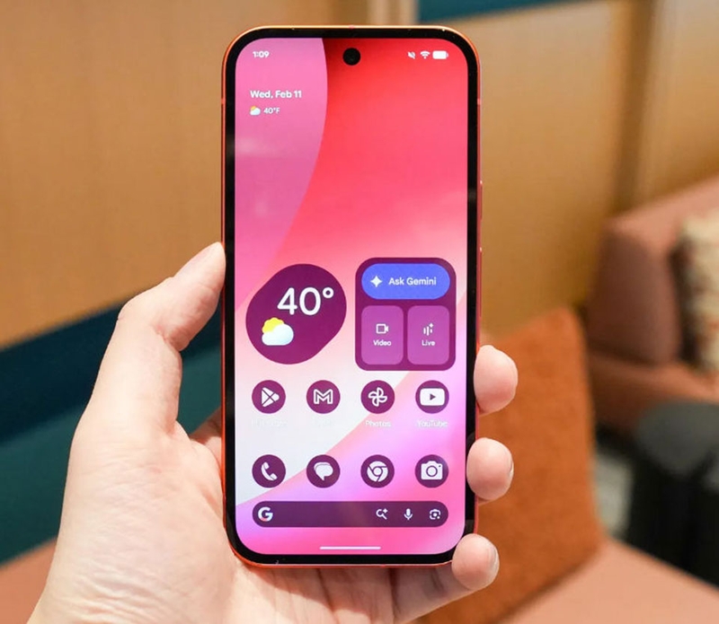 Tùy biến giao diện Android cho người lớn tuổi - 04