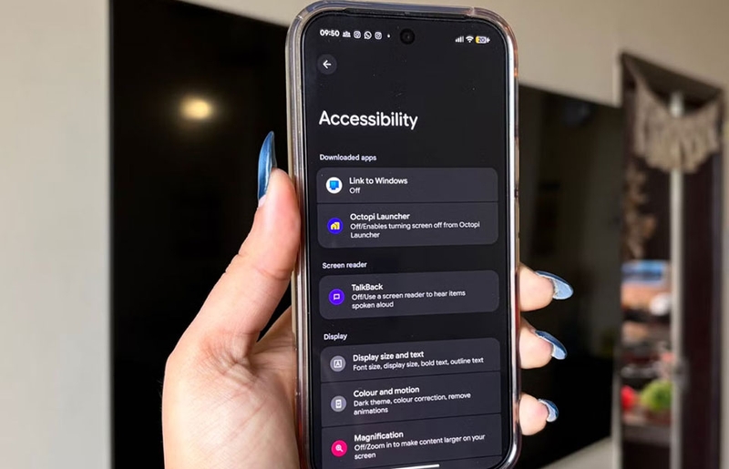Tùy biến giao diện Android cho người lớn tuổi - 05