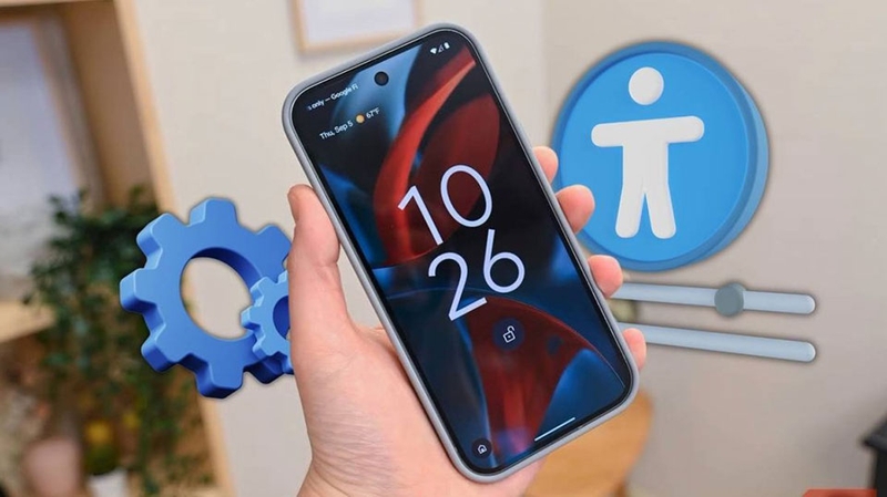 Tùy biến giao diện Android cho người lớn tuổi - 07