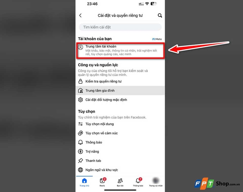 tùy chỉnh địa chỉ trang cá nhân trên Facebook - 05